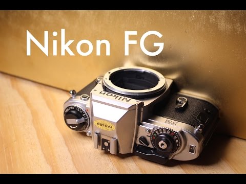 how to use a nikon fg camera
