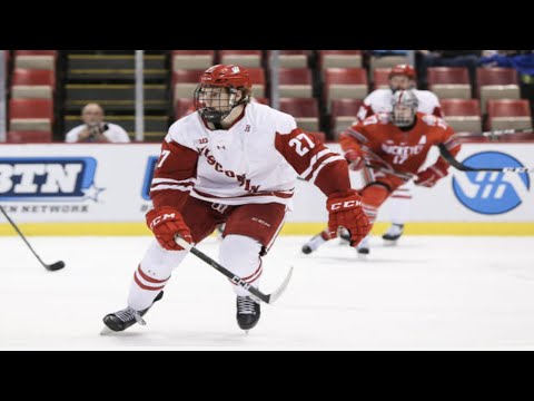 Matt Ustaski NCAA College Hockey Highlights