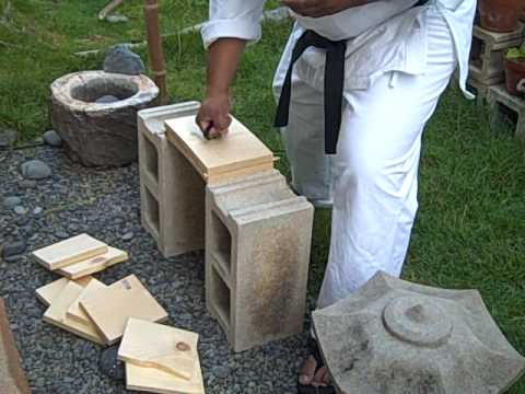 how to break knuckles