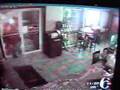 Stupid thief gets caught on tape