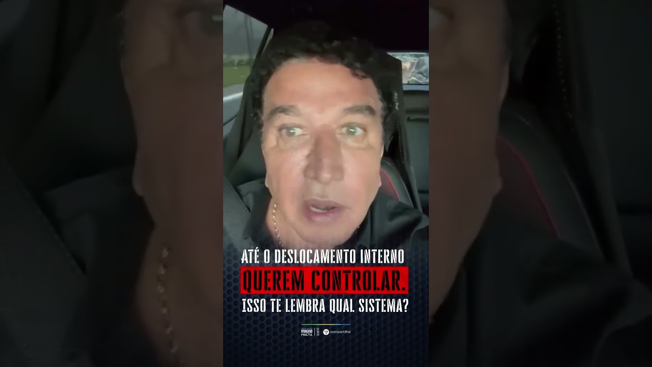 ATE O DESLOCAMENTO INTERNO QUEREM CONTROLAR. ISSO TE LEMBRA QUAL SISTEMA?