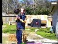 Chris Gaddis Basketball/Archery foot shot