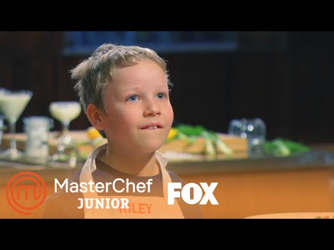 WATCH: Kid on MasterChef Junior Makes UNREAL Meal