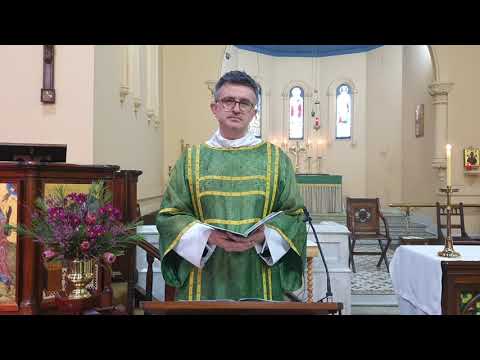 Sermon preached by Deacon Russell on The Thirteenth Sunday After Pentecost