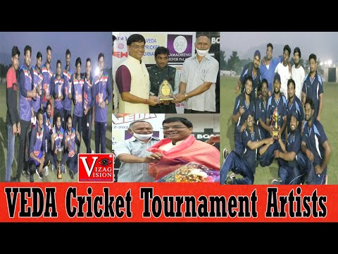 VEDA Cricket Tournament Artists Are Progressives in Visakhapatnam Vizag Vision