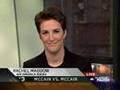 Rachel Maddow on McCain Flip-Flops