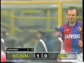 bologna inter 2-2 1996/97 gol del bologna