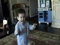 Lucas Looks to Stand Up without Falling Down