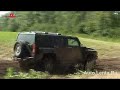 hummer h3 vs jeep wrangler in the dirt