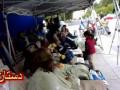 روز44 ) اعتصاب غذا در واشينگتن در مقابل كاخ سفيد ((