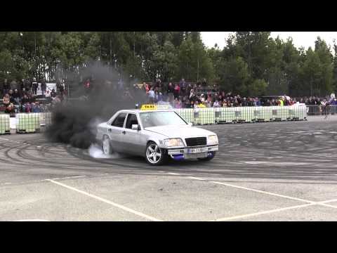 how to turbo a mercedes