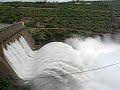Srisailam dam in Andhra pradesh Srisailam dam in Andhra pradesh