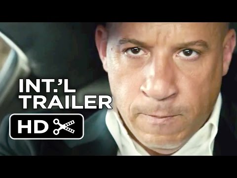Furious 7 Official International Trailer #1 (2015) - Vin Diesel, Paul Walker Movie HD