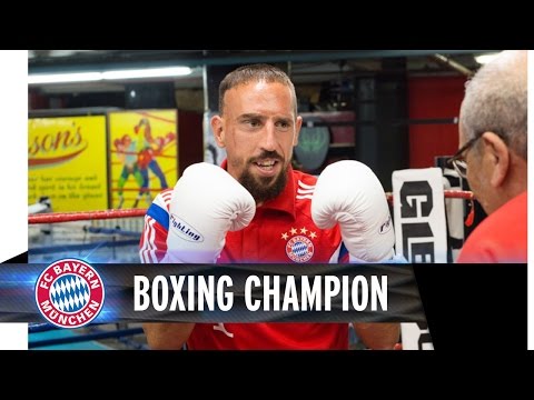 Boxing Champion Ribéry