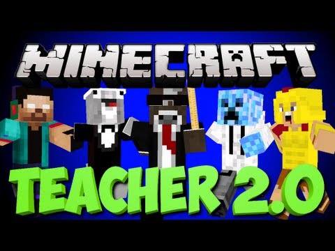 Minecraft TEACHER 2.0 Minigame