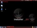 Graphical installation Sabayon Linux 3.3