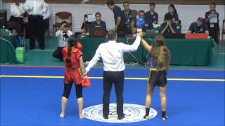 Katerina Apostolidou world sanda champion