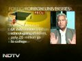 Foreign universities in India