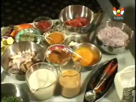 La rica y variada gastronomia Peruana ( alemania )