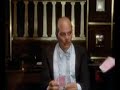 Terence Hill dealing cards