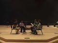 UCI Chamber Class: Clarinet Quartet Fall\