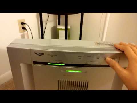 Winix 5300 air purifier weired noise
