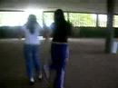 corcunda e corcundinha em dança mongol