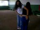 corcunda e corcundinha em dança mongol