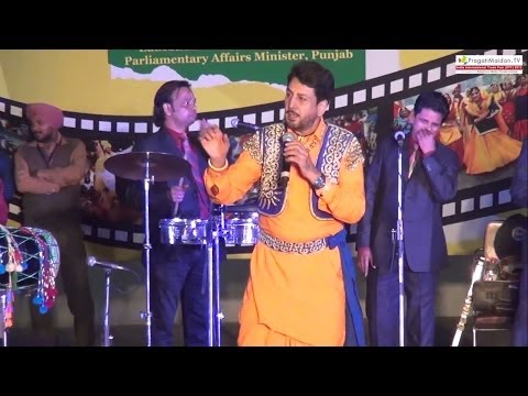 Gurdas Maan : Punjab : Live Programme Full : IITF 2013 : Pragati Maidan Trade Fair : New Delhi