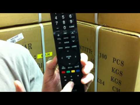 how to sync lg remote to tv