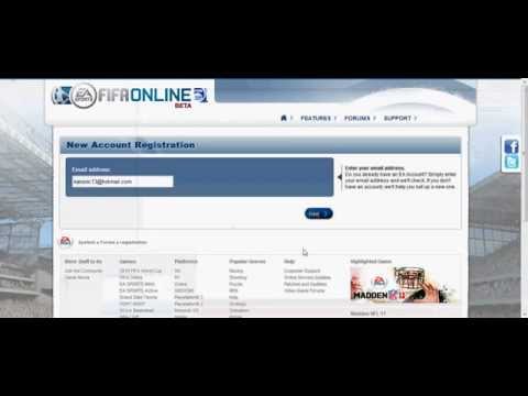 how to register fifa online 2