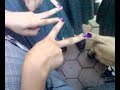 our ultra-violet nails our ultra-violet nails