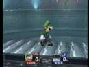 Luigi walks a lonely road