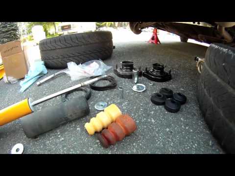 how to adjust koni yellow