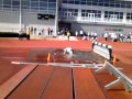 best steeplechase fall. seriously - YouTube