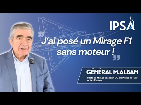 Le Général Marc Alban à l’IPSA : transmettre la passion du ciel et la vision du spatial de demain