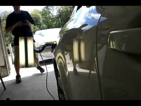 Paintless dent repair after Infiniti g35