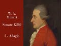 mozart: sonata k280  2 