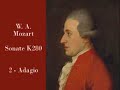 mozart: sonata k280  2 