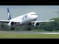 Various Planes at Manchester Airport 5th July 2008