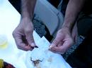 How to eat a crawdad