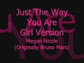 Just The Way You Are Girl Version