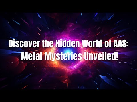 video-linktoworks-√ Atomic absorption spectroscopy | Chemical Monitoring...