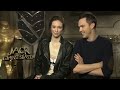Jack The Giant Slayer: Nicholas Hoult and Eleanor Tomlinson Interview About Fairytales and Girls