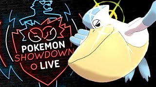 WEATHER BALL PELIPPER! OU'S SLEEPER THREAT! Pokemon Sword and Shield! Pokemon Showdown Live! by PokeaimMD