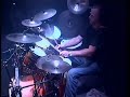Steve Shelton - Sour Times live drumcam