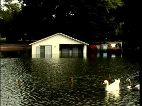 Cruz Roja Argentina – Casa Inundada