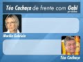 Entrevista via telefone de Marilia Gabriela com o candidato a governador de Alagoas, Téo Cachaça.