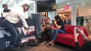 Ryan Baker from Clondalkin took part in a radiothon for Focus Ireland on Radio Nova