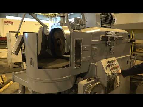 SUNDSTRAND H-20 Rotary Surface Grinders | Mohawk Machinery (1)
